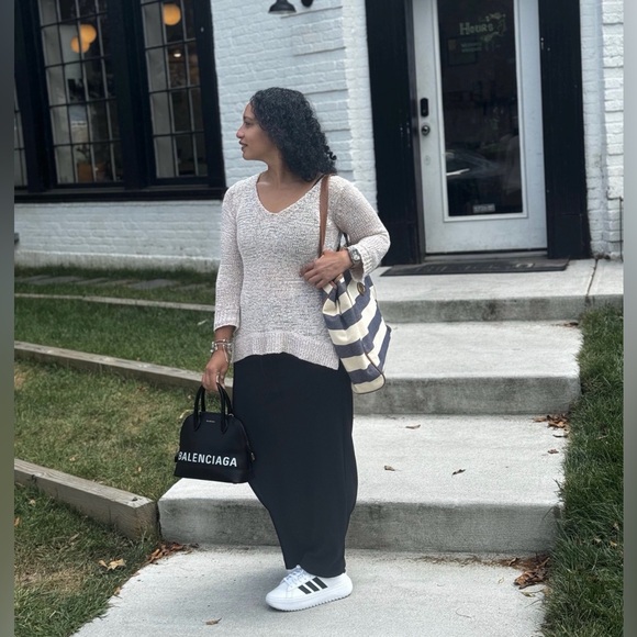 Zara Black Maxi Skirt - Picture 9 of 9